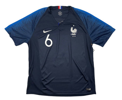 Pogba France 2018 Home Jersey