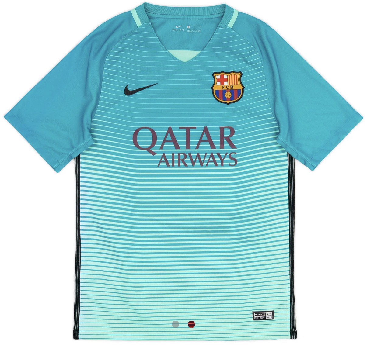 Messi 16-17 Barcelona third jersey