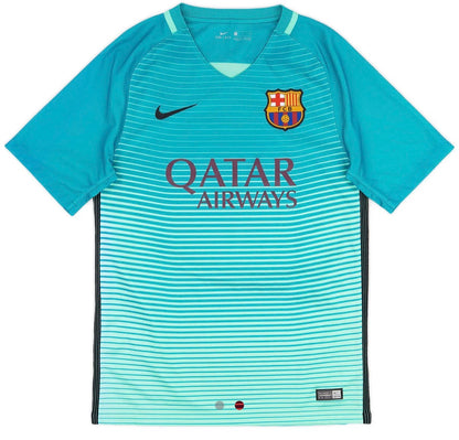 Messi 16-17 Barcelona third jersey