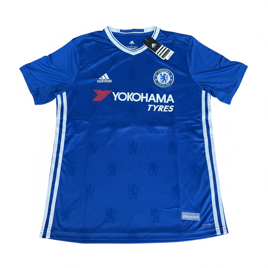 16-17 Hazard Chelsea Home Jersey