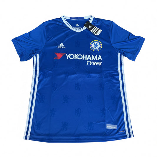 16-17 Hazard Chelsea Home Jersey