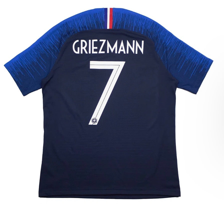 Griezmann France 2018 Home Jersey