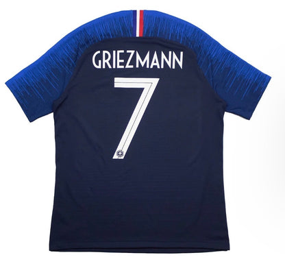 Griezmann France 2018 Home Jersey