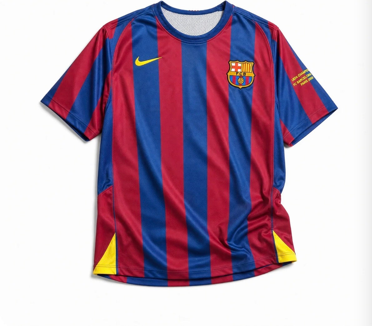 Ronaldinho 2006 Barcelona Home Jersey