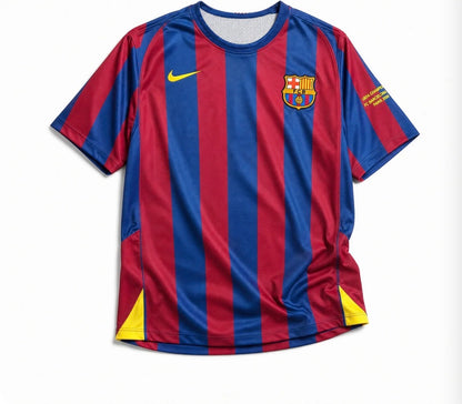 Ronaldinho 2006 Barcelona Home Jersey