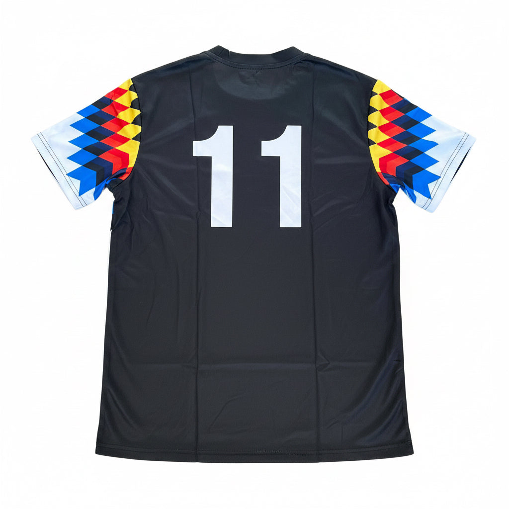 Retro Germany Zigzag Inspired Jersey