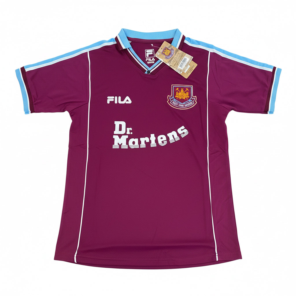99-01 West Ham Home Jersey