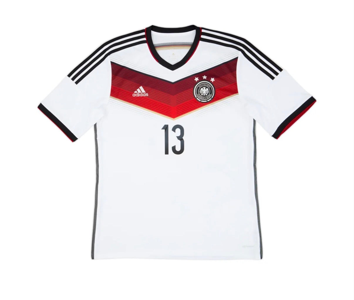 Müller 2014 Germany Home Jersey