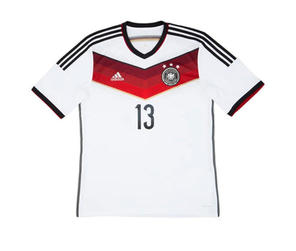 Müller 2014 Germany Home Jersey