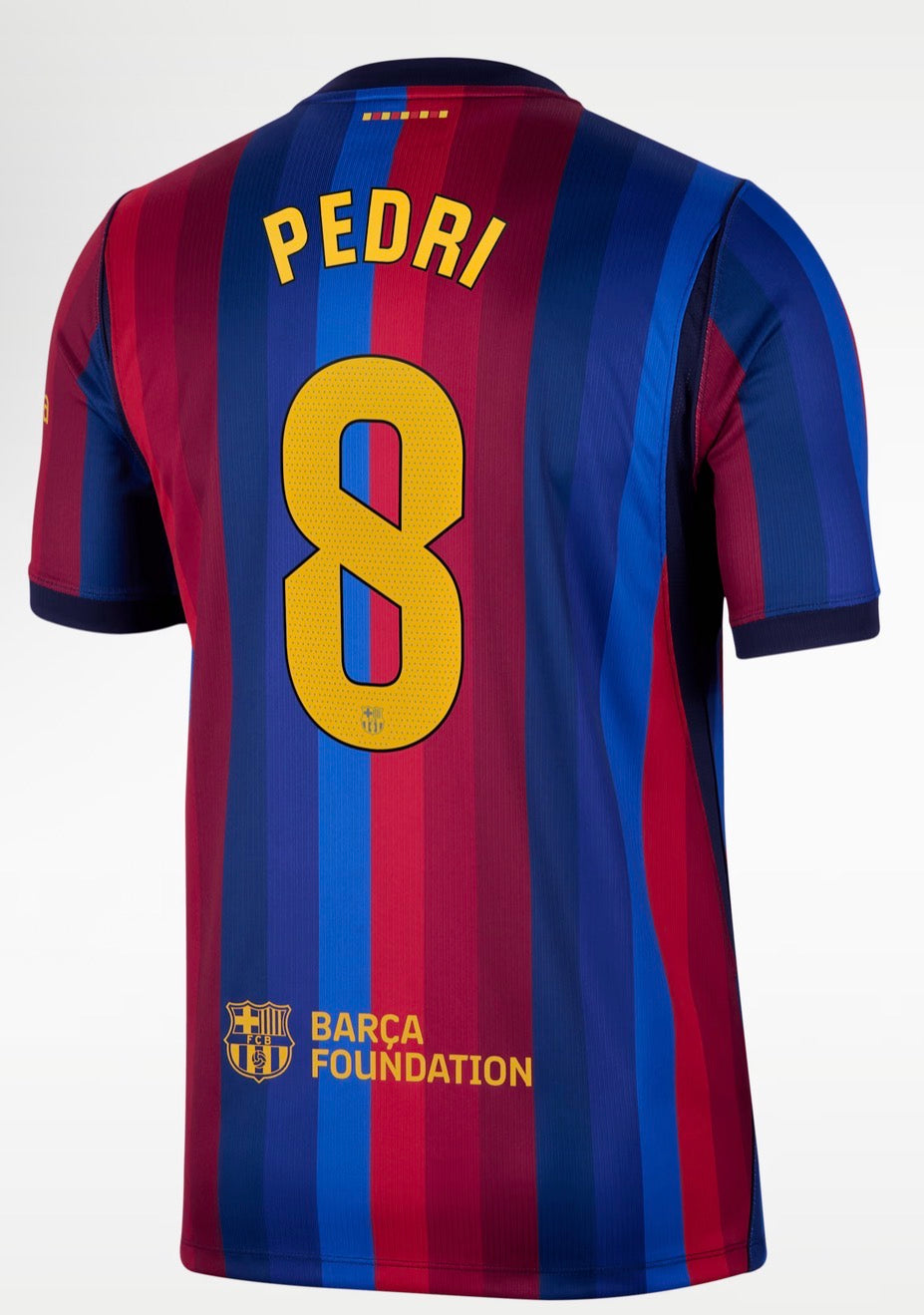 Pedri 26-27 Barcelona Home Jersey