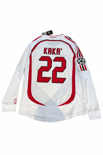 06-07 AC Milan Kaka Long Sleeve Champions League Final Jersey