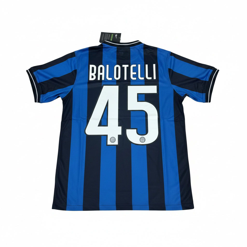 2010 Inter Milan Balotelli Champions League Final Jersey