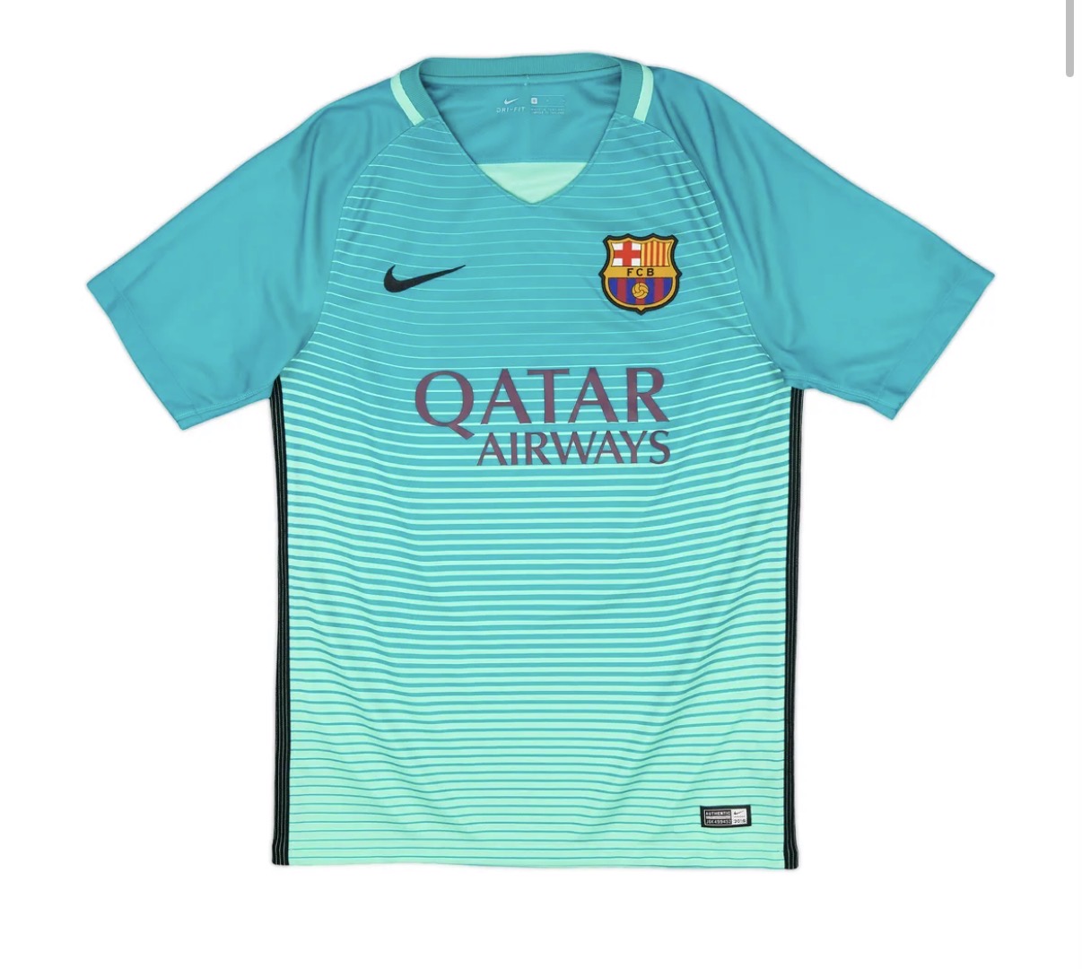 Neymar JR 16/17 Barcelona Third Jersey