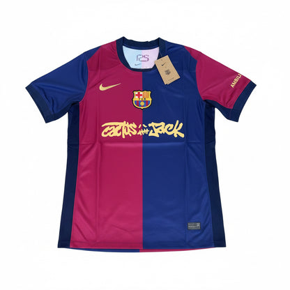 24/25 Barcelona X Cactus Jack Home Jersey