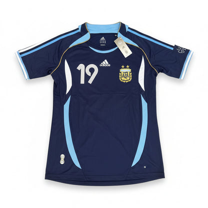 2006 Argentina Messi Away Jersey