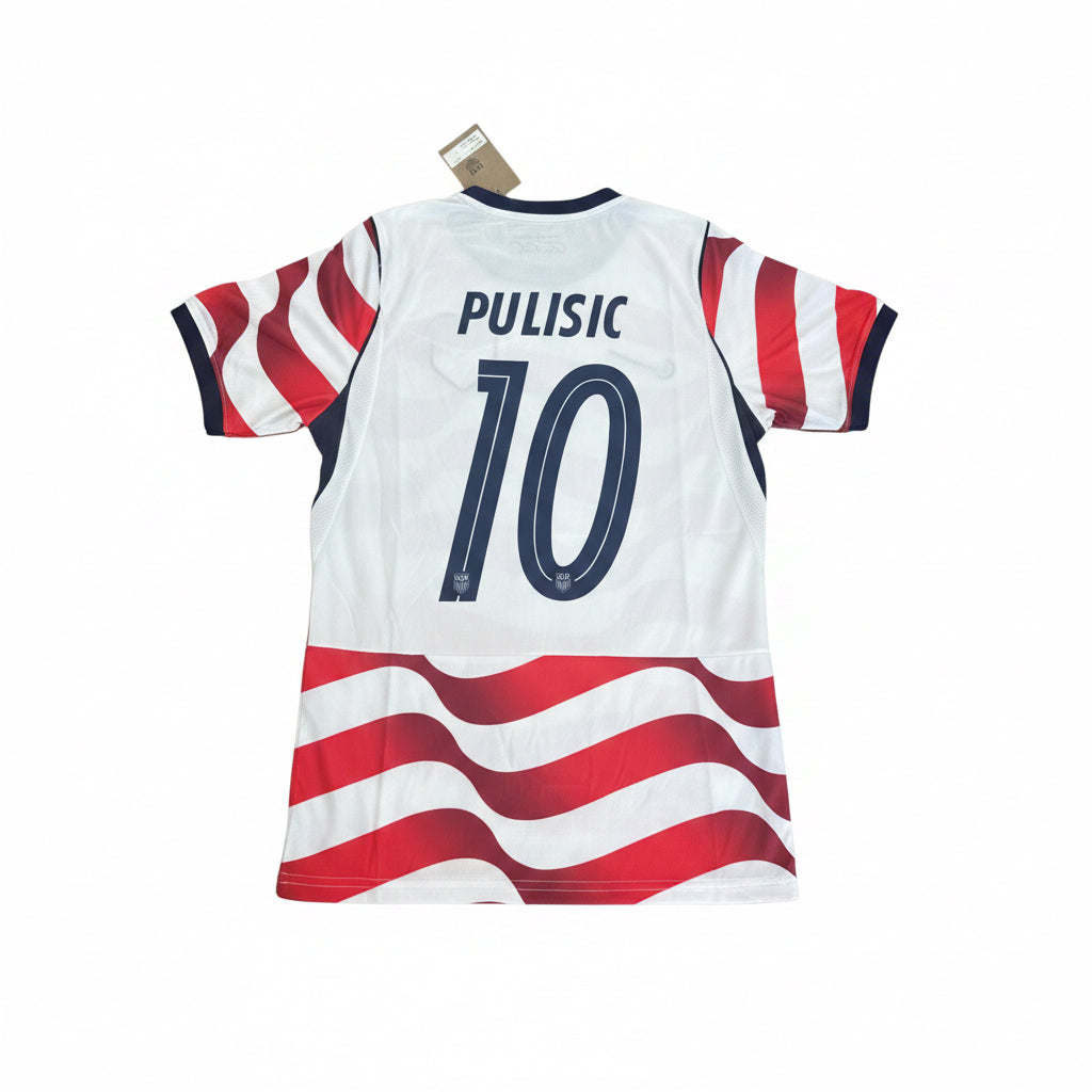2026 USA Pulisic Home World Cup Jersey