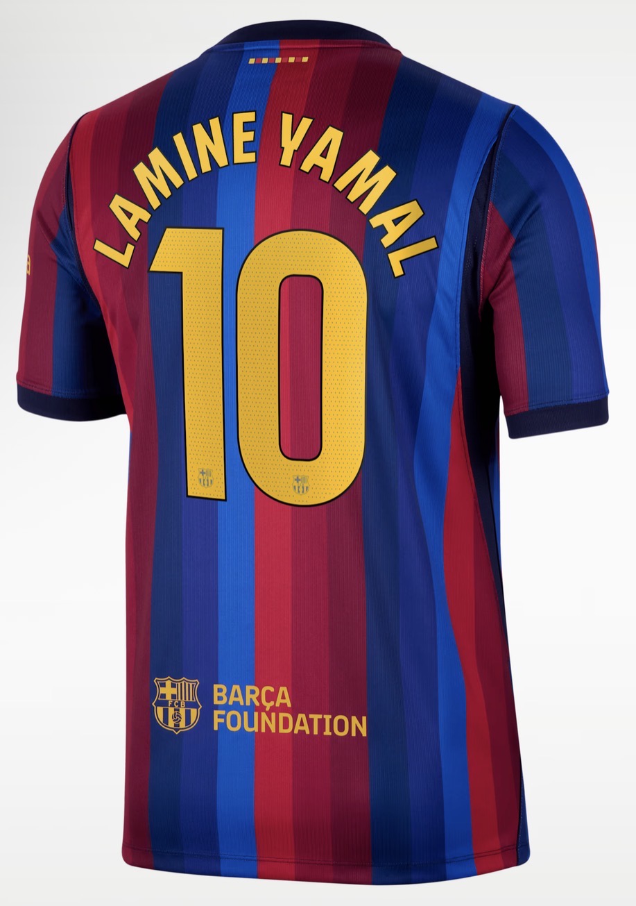 Lamine Yamal 26-27 Barcelona Home Jersey