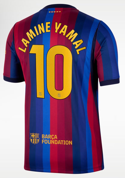 Lamine Yamal 26-27 Barcelona Home Jersey