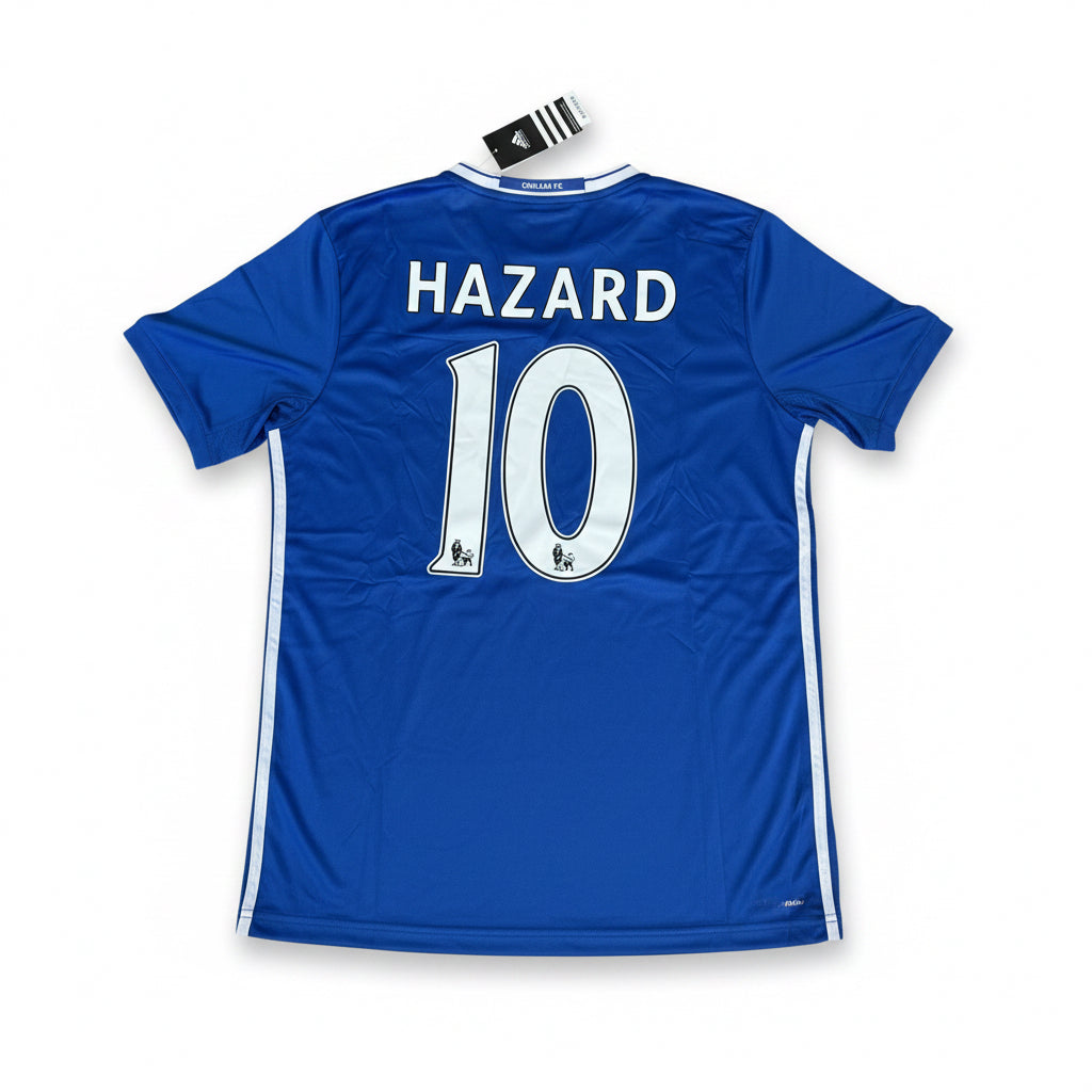 16-17 Hazard Chelsea Home Jersey