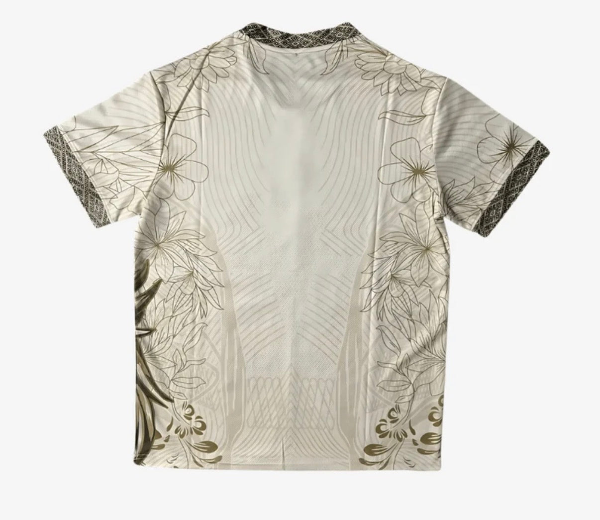 Brazil Special Edition Gold Jersey