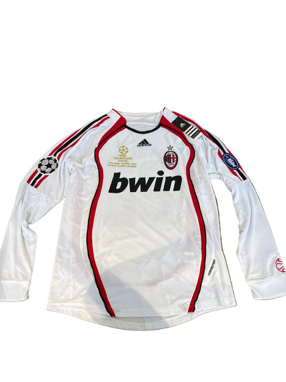 06-07 AC Milan Kaka Long Sleeve Champions League Final Jersey