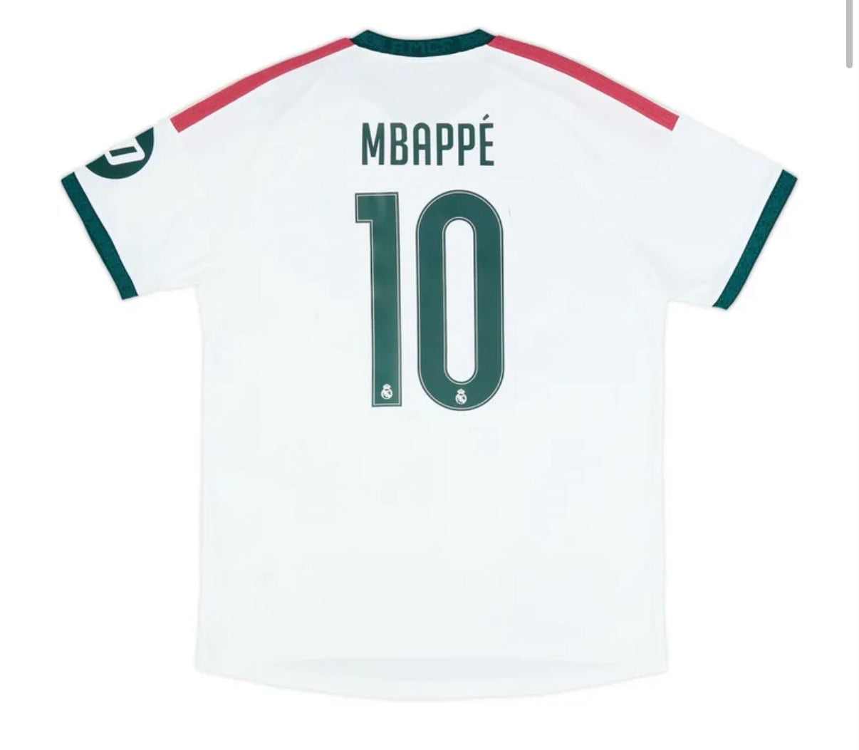 Mbappé 26-27 Real Madrid Home Jersey
