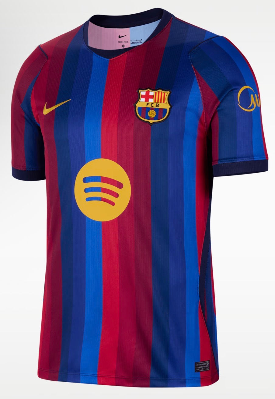 Pedri 26-27 Barcelona Home Jersey