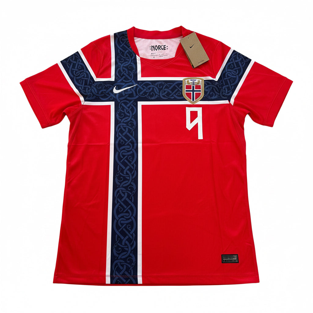 2026 Haaland Norway Home Jersey