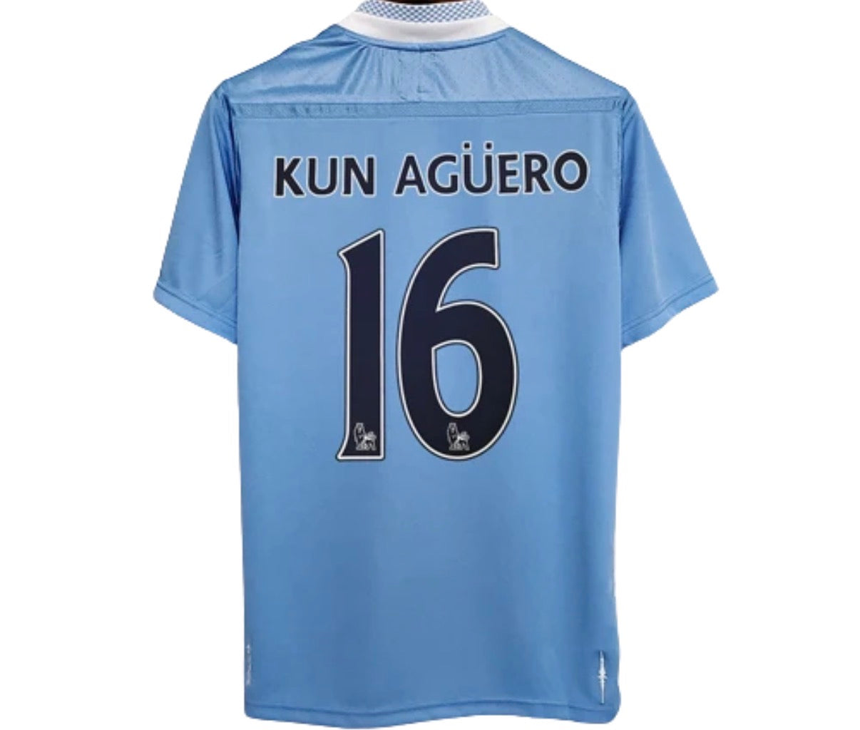 Kun Agüero 11/12 Manchester City Home Jersey