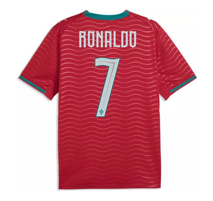 Ronaldo Portugal World Cup Home Jersey