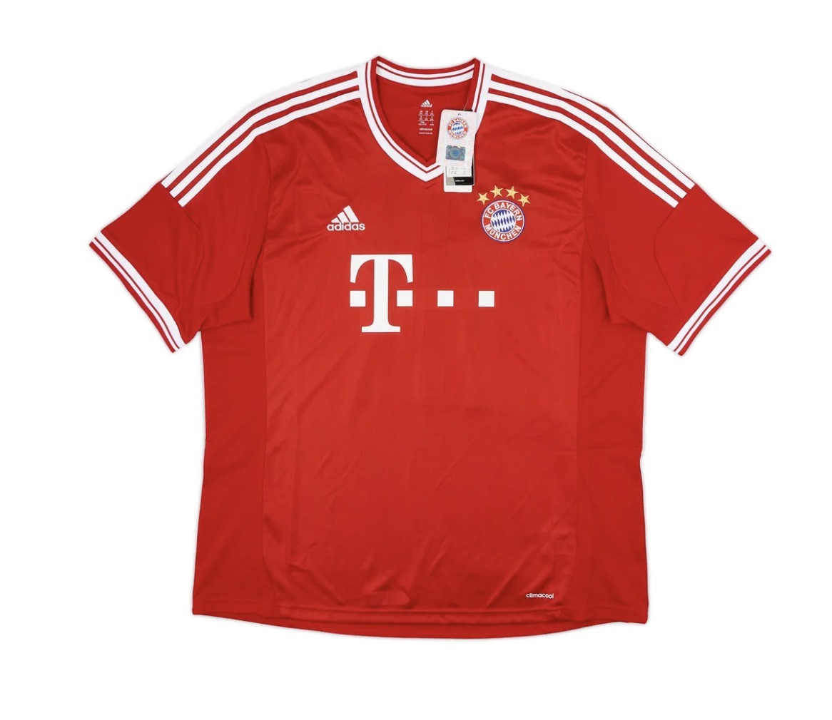 Robben 2013-14 Bayern Munich Home Jersey