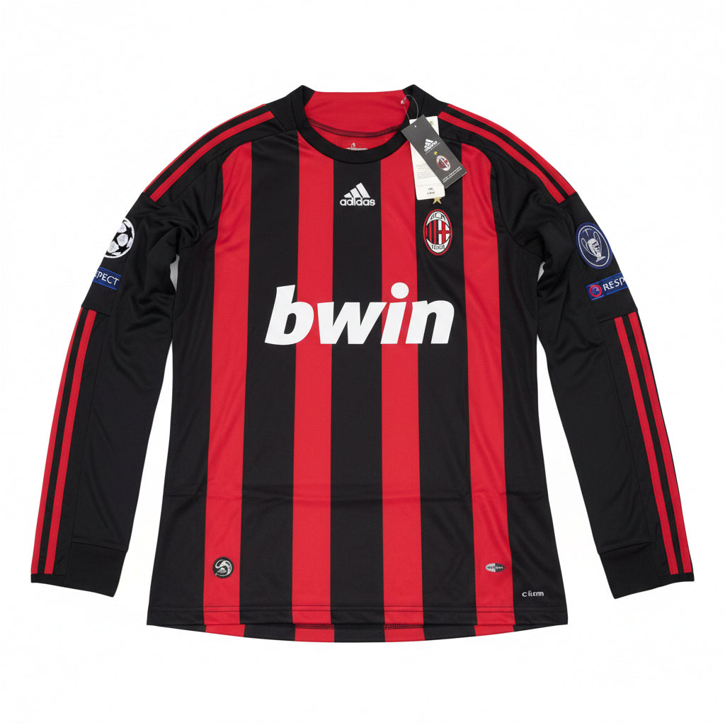06-07 AC Milan Kaka Long Sleeve Home Jersey
