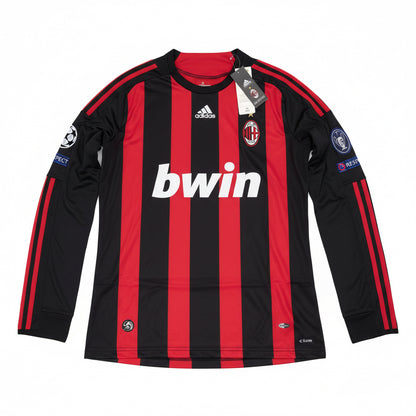 06-07 AC Milan Kaka Long Sleeve Home Jersey