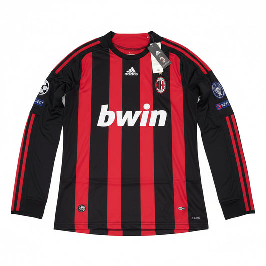 06-07 AC Milan Kaka Long Sleeve Home Jersey