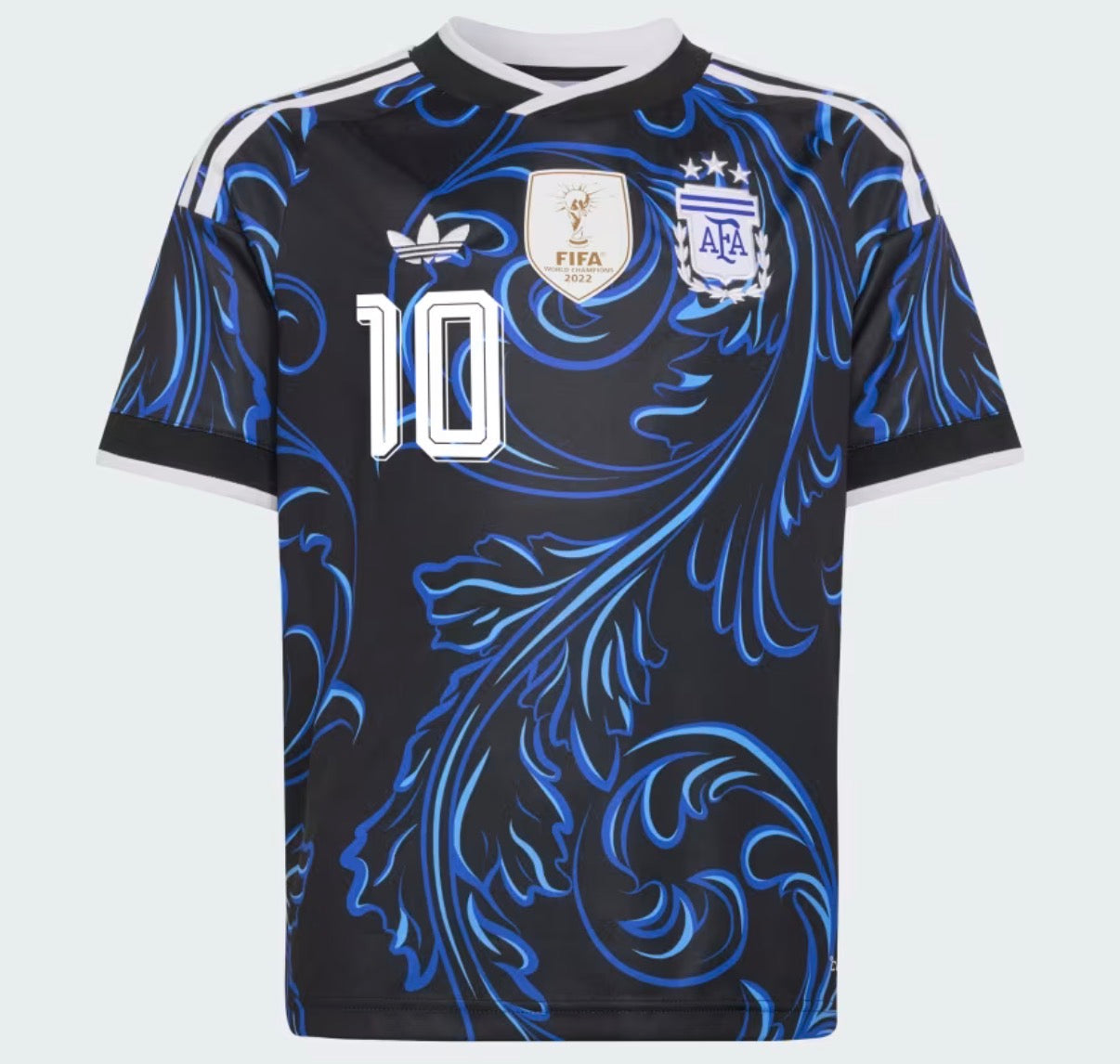 Messi Argentina World Cup Away Jersey