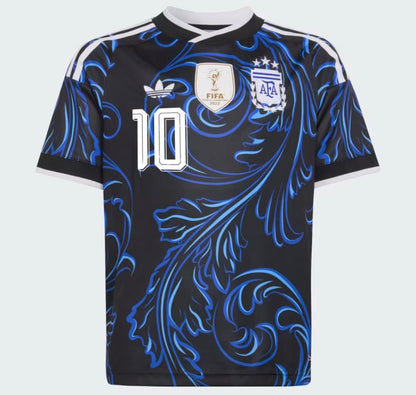 Messi Argentina World Cup Away Jersey