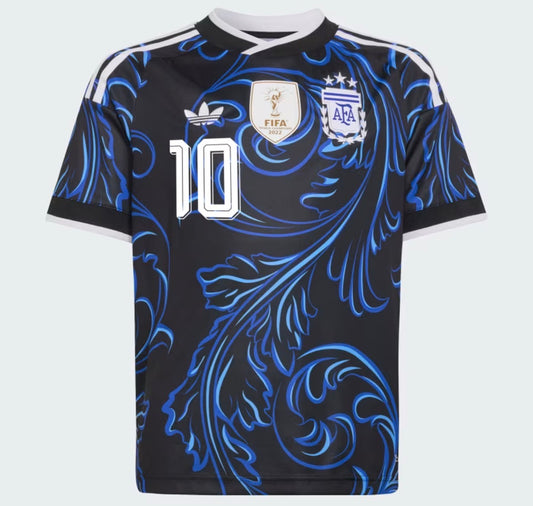 Messi Argentina World Cup Away Jersey