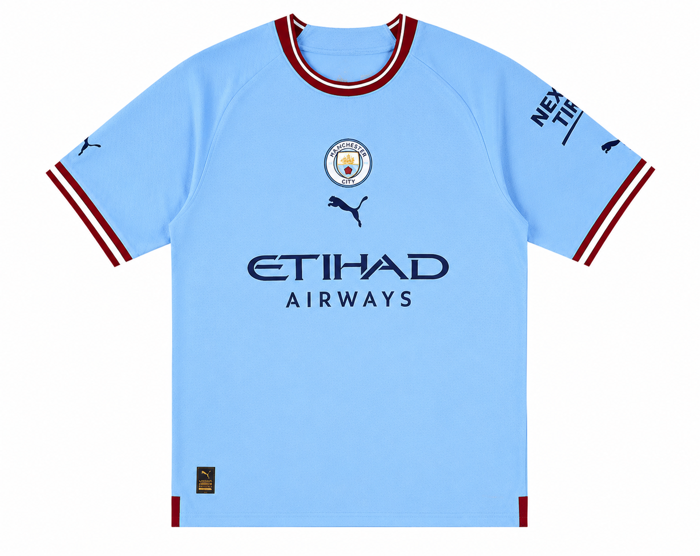 Haaland 22-23 Manchester City Home Jersey