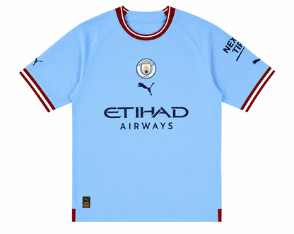 Haaland 22-23 Manchester City Home Jersey
