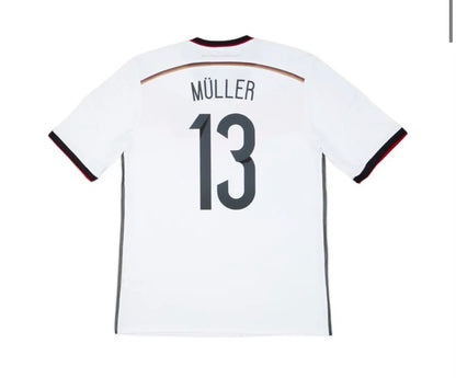 Müller 2014 Germany Home Jersey