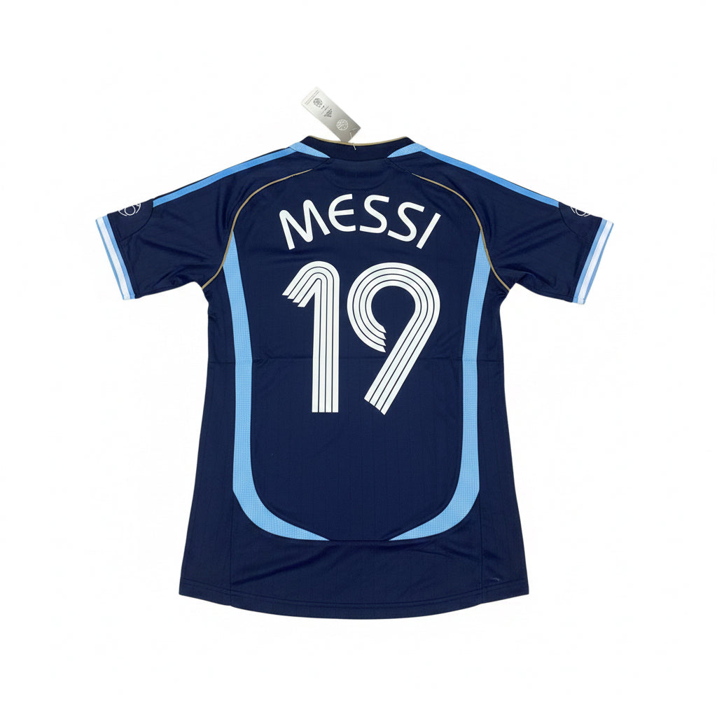 2006 Argentina Messi Away Jersey