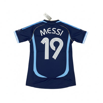 2006 Argentina Messi Away Jersey