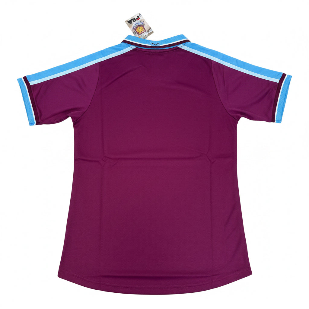 99-01 West Ham Home Jersey
