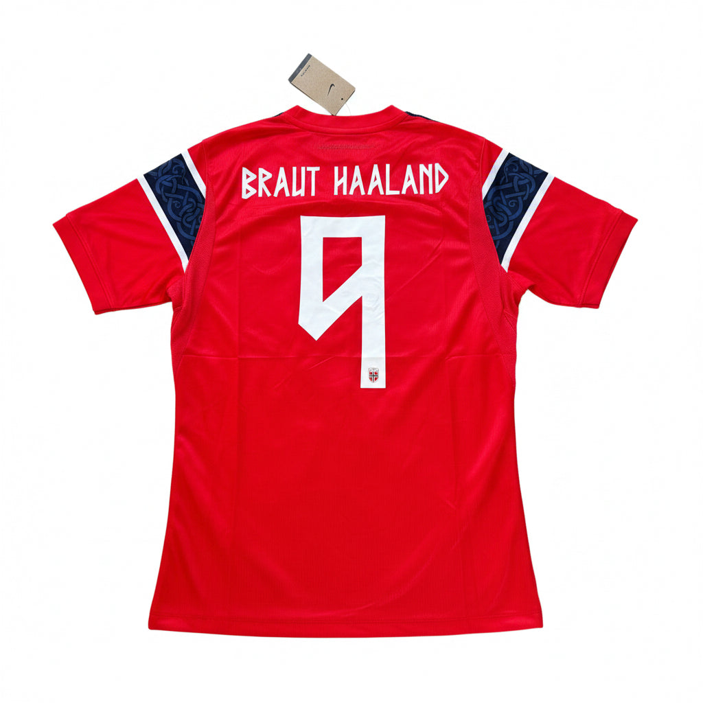 2026 Haaland Norway Home Jersey