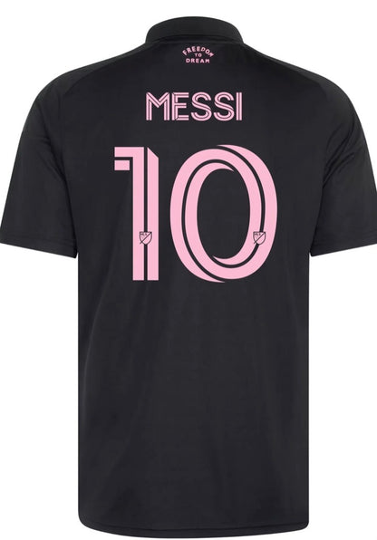 Messi 26-27 Inter Miami Away Jersey