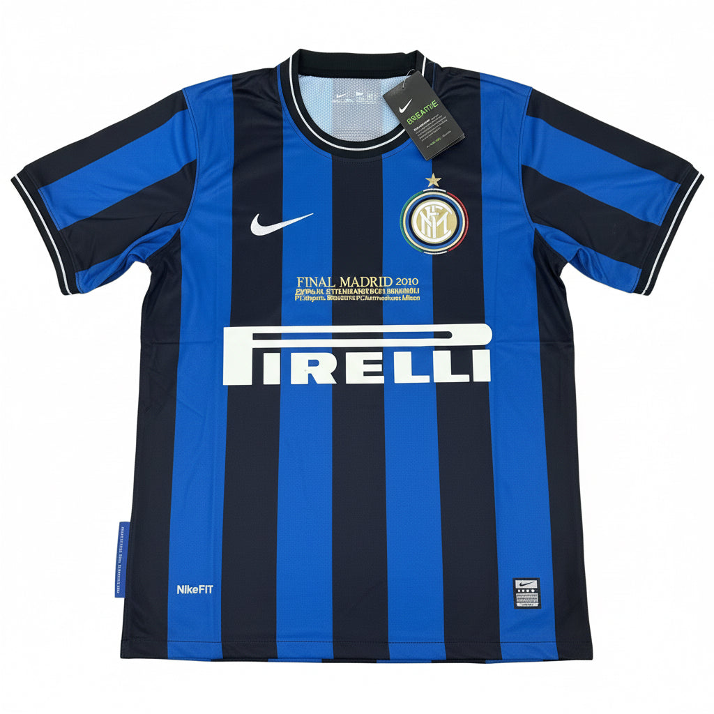 2010 Inter Milan Balotelli Champions League Final Jersey