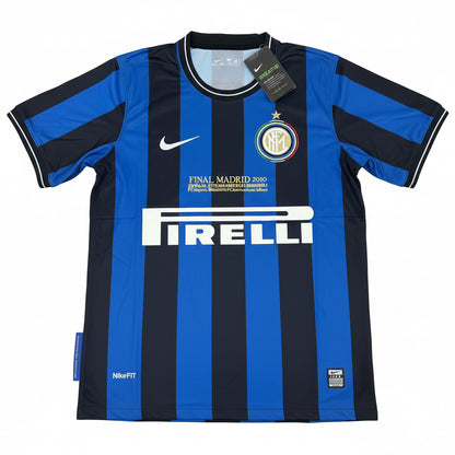 2010 Inter Milan Balotelli Champions League Final Jersey