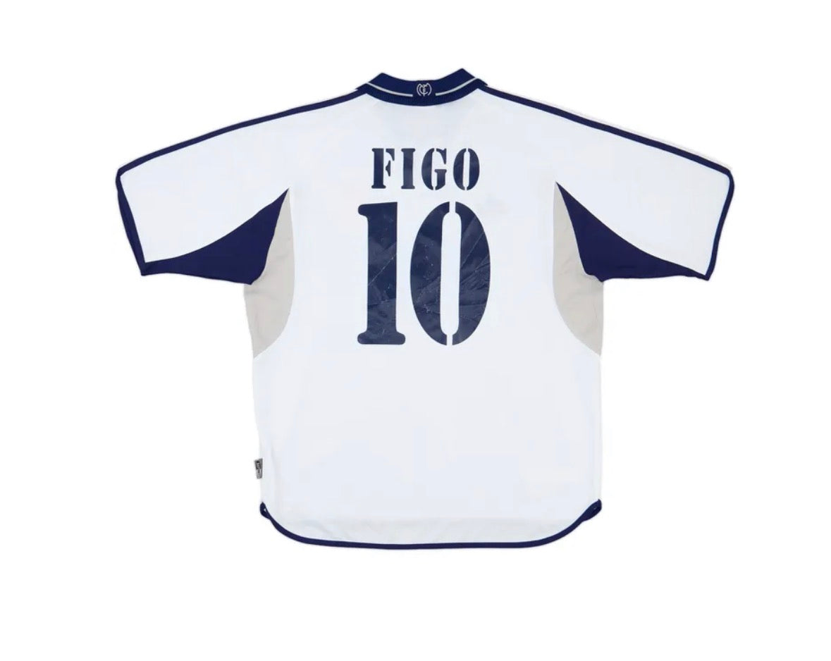 Figo 2000-01 Real Madrid Home Jersey