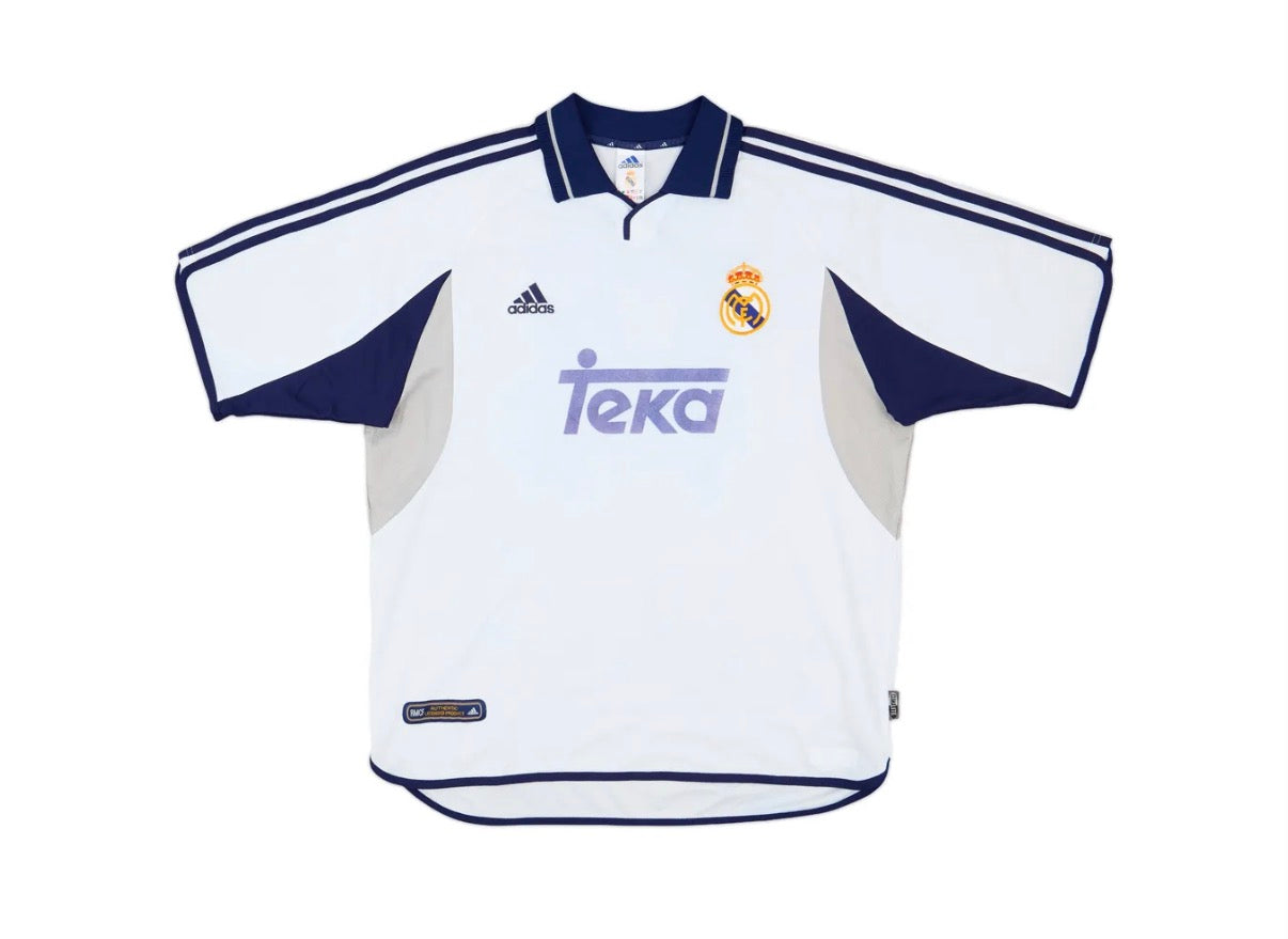 Figo 2000-01 Real Madrid Home Jersey