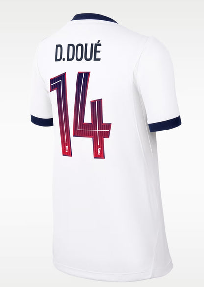 D.Doué PSG Away Jersey